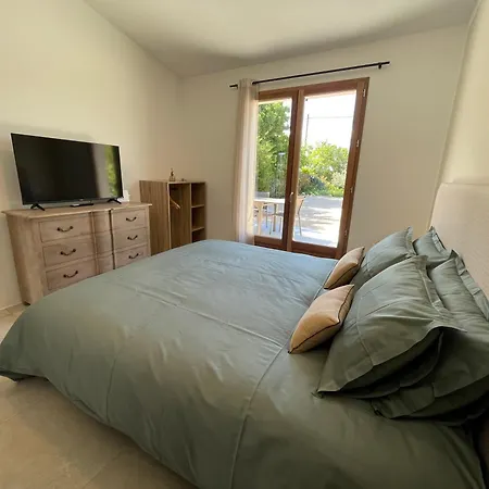 Holiday home La Cigale Du Mazet De La Draille Mas En Cevennes - Jacuzzi & Piscine Privatif - 4 Personnes - Classe 5 Etoiles Bagard