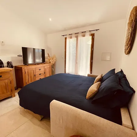 La Cigale Du Mazet De La Draille Mas En Cevennes - Jacuzzi & Piscine Privatif - 4 Personnes - Classe 5 Etoiles * Bagard