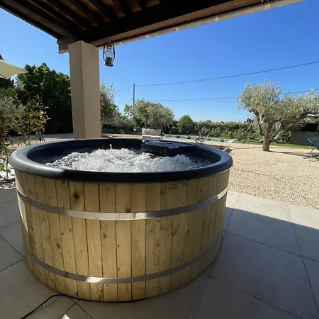 La Cigale Du Mazet De La Draille Mas En Cevennes - Jacuzzi & Piscine Privatif - 4 Personnes - Classe 5 Etoiles * Bagard