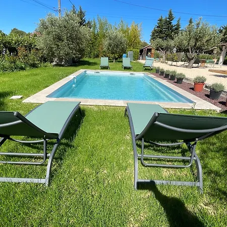 La Cigale Du Mazet De La Draille Mas En Cevennes - Jacuzzi & Piscine Privatif - 4 Personnes - Classe 5 Etoiles Holiday home Bagard